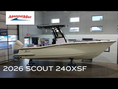 2026 Scout 240 XSF 24.0 feet Walk-Through - Features & Buyer's Guide, Clearwater, Florida #1