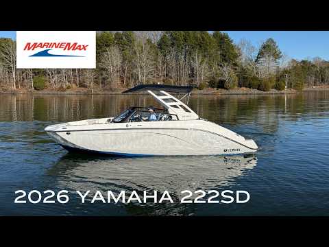2026 Yamaha 222SD 22.0 feet Walk-Through - Features & Buyer's Guide, Clearwater, Florida #1