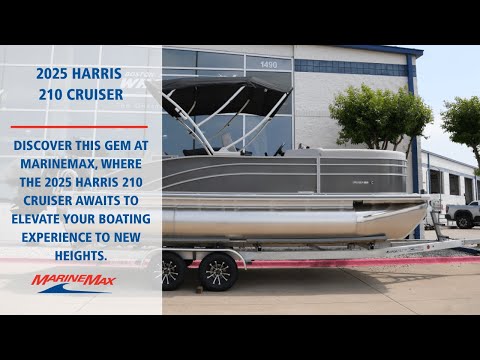 2025 Harris 210 Cruiser 21.0 feet Walk-Through - Features & Buyer's Guide, Clearwater, Florida #1