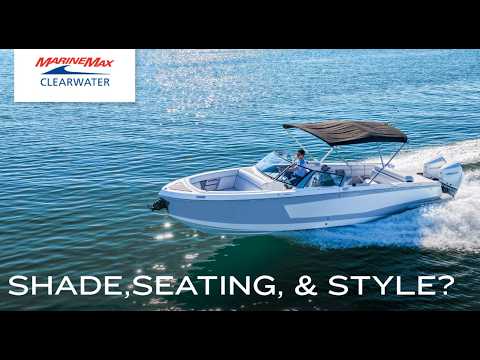 2025 Aviara AV28 Outboard 28.0 feet Walk-Through - Features & Buyer's Guide, Clearwater, Florida #1