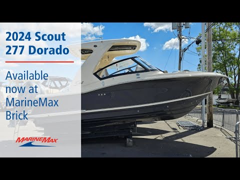 2024 Scout 277 Dorado 27.0 feet Walk-Through - Features & Buyer's Guide, Clearwater, Florida #1