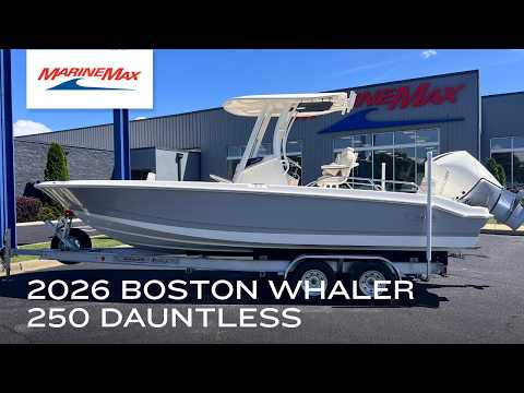 2026 Boston Whaler 250 Dauntless 25.0 feet Walk-Through - Features & Buyer's Guide, Clearwater, Florida #1