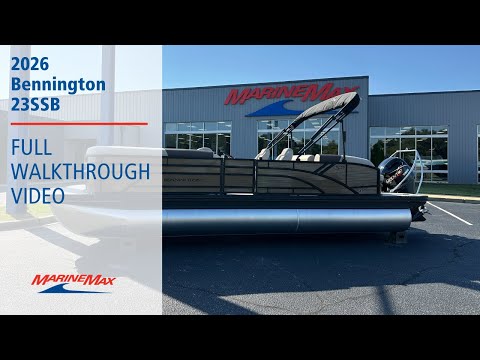 2026 Bennington 23 SSB 23.0 feet Walk-Through - Features & Buyer's Guide, Clearwater, Florida #1