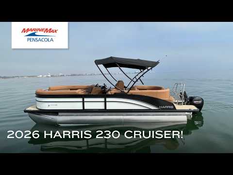 2026 Harris Cruiser 230 25.0 feet Walk-Through - Features & Buyer's Guide, Clearwater, Florida #1