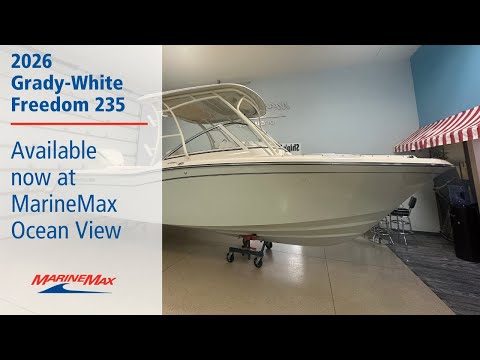 2026 Grady-White Freedom 235 23.0 feet Walk-Through - Features & Buyer's Guide, Clearwater, Florida #1
