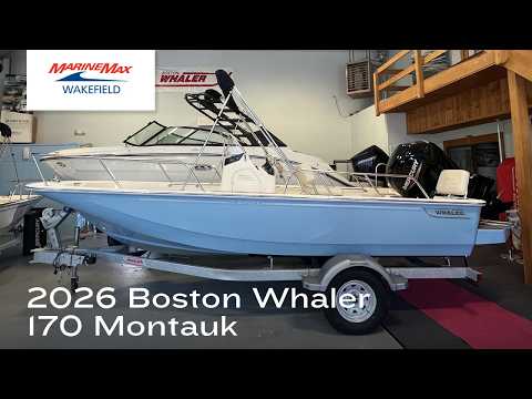 2026 Boston Whaler 170 Montauk 17.0 feet Walk-Through - Features & Buyer's Guide, Clearwater, Florida #1