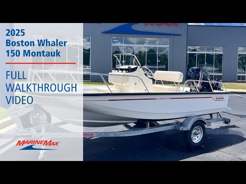 2025 Boston Whaler 150 Montauk 15.0 feet Walk-Through - Features & Buyer's Guide, Clearwater, Florida #1
