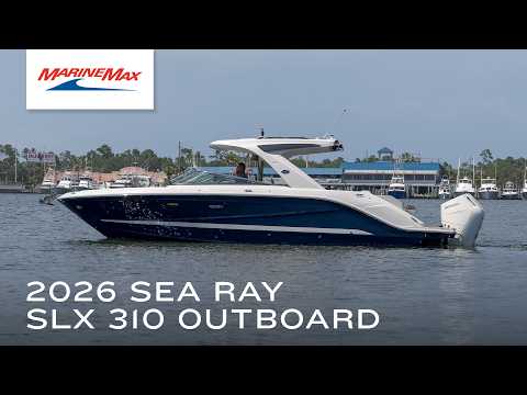 2026 Sea Ray SLX 310 Outboard 31.0 feet Walk-Through - Features & Buyer's Guide, Clearwater, Florida #1