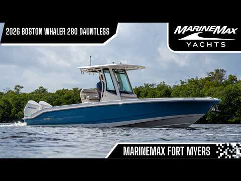 2026 Boston Whaler 280 Dauntless 28.0 feet Walk-Through - Features & Buyer's Guide, Clearwater, Florida #1