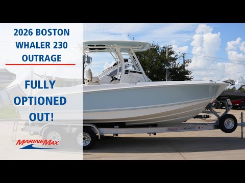 2026 Boston Whaler 230 Outrage 23.0 feet Walk-Through - Features & Buyer's Guide, Clearwater, Florida #1