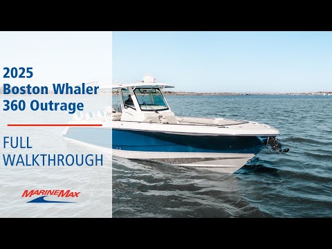 2025 Boston Whaler 360 Outrage 36.0 feet Walk-Through - Features & Buyer's Guide, Clearwater, Florida #1