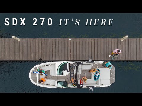 2026 Sea Ray SDX 270 27.0 feet Walk-Through - Features & Buyer's Guide, Clearwater, Florida #1