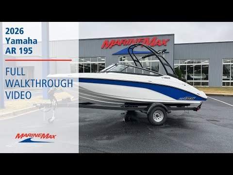 2026 Yamaha AR195 19.0 feet Walk-Through - Features & Buyer's Guide, Clearwater, Florida #1