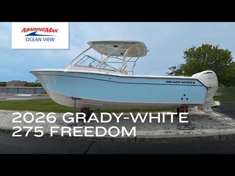 2026 Grady-White Freedom 275 27.0 feet Walk-Through - Features & Buyer's Guide, Clearwater, Florida #1