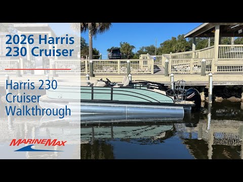 2026 Harris Cruiser 230 23.0 feet Walk-Through - Features & Buyer's Guide, Clearwater, Florida #1