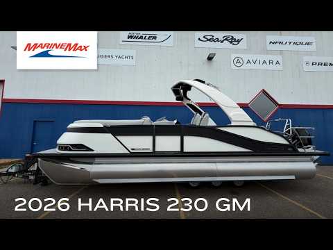 2026 Harris 230 Grand Mariner 23.0 feet Walk-Through - Features & Buyer's Guide, Clearwater, Florida #1