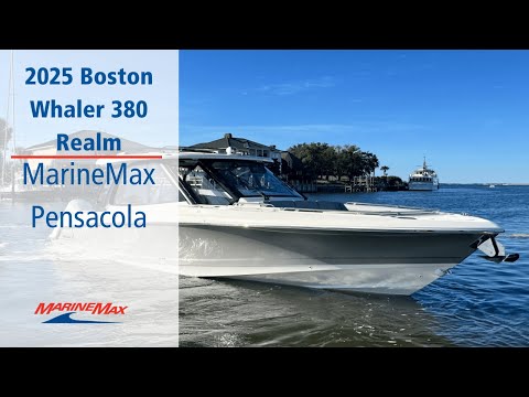2025 Boston Whaler 380 Realm 38.0 feet Walk-Through - Features & Buyer's Guide, Clearwater, Florida #1