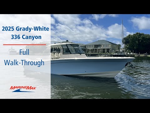 2025 Grady-White Canyon 336 33.0 feet Walk-Through - Features & Buyer's Guide, Clearwater, Florida #1