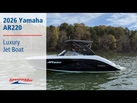 2026 Yamaha AR220 22.0 feet Walk-Through - Features & Buyer's Guide, Clearwater, Florida #1