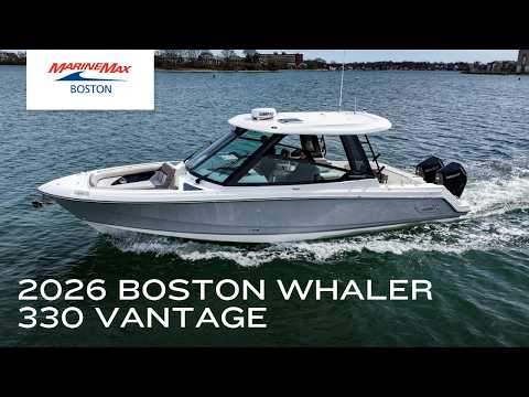 2026 Boston Whaler 330 Vantage 33.0 feet Walk-Through - Features & Buyer's Guide, Clearwater, Florida #1