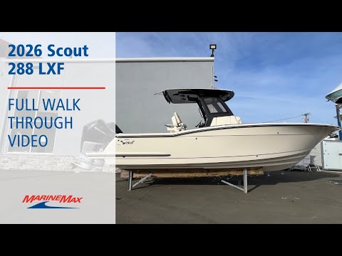 2026 Scout 288 LXF 28.0 feet Walk-Through - Features & Buyer's Guide, Clearwater, Florida #1