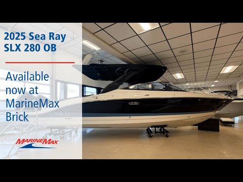 2025 Sea Ray SLX 280 28.0 feet Walk-Through - Features & Buyer's Guide, Clearwater, Florida #1