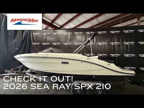 2026 Sea Ray SPX 210 21.0 feet Walk-Through - Features & Buyer's Guide, Clearwater, Florida #1