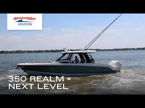 2026 Boston Whaler 350 Realm 35.0 feet Walk-Through - Features & Buyer's Guide, Clearwater, Florida #1