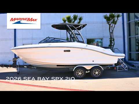 2026 Sea Ray SPX 210 21.0 feet Walk-Through - Features & Buyer's Guide, Clearwater, Florida #1