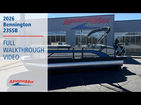 2026 Bennington 23 SSB 23.0 feet Walk-Through - Features & Buyer's Guide, Clearwater, Florida #1