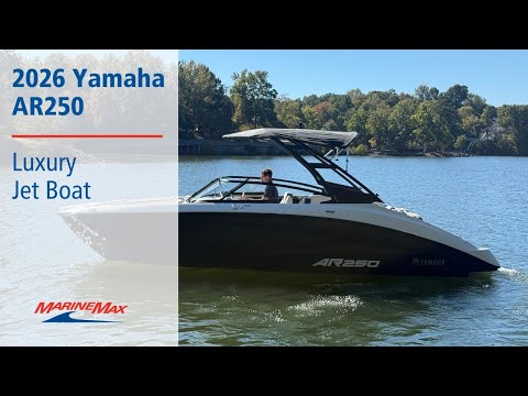 2026 Yamaha AR250 25.0 feet Walk-Through - Features & Buyer's Guide, Clearwater, Florida #1