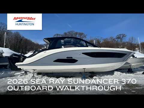 2026 Sea Ray Sundancer 370 Outboard 37.0 feet Walk-Through - Features & Buyer's Guide, Clearwater, Florida #1