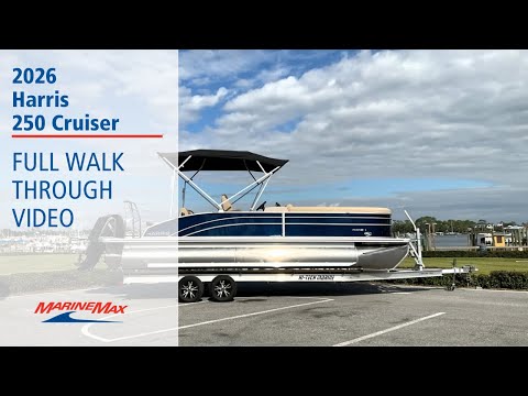 2026 Harris Cruiser 250 25.0 feet Walk-Through - Features & Buyer's Guide, Clearwater, Florida #1