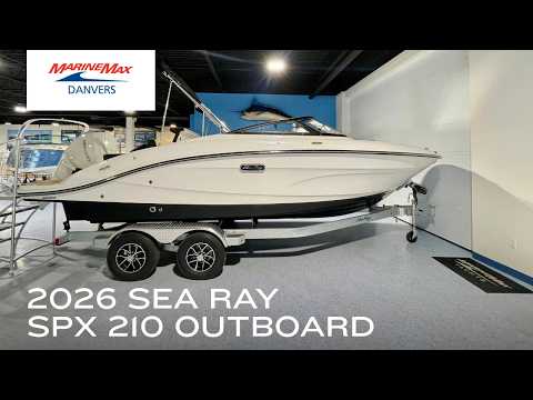 2026 Sea Ray SPX 210 Outboard 21.0 feet Walk-Through - Features & Buyer's Guide, Clearwater, Florida #1