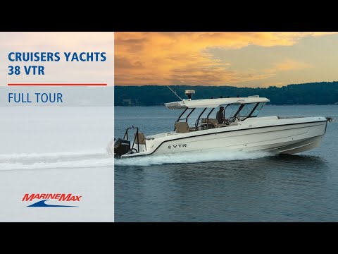 2026 Cruisers Yachts 38 VTR 38.0 feet Walk-Through - Features & Buyer's Guide, Clearwater, Florida #1