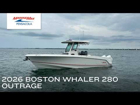 2026 Boston Whaler 280 Outrage 28.0 feet Walk-Through - Features & Buyer's Guide, Clearwater, Florida #1