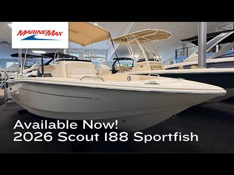 2026 Scout 188 Sportfish 18.0 feet Walk-Through - Features & Buyer's Guide, Clearwater, Florida #1