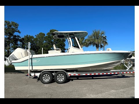 2025 Boston Whaler 280 Dauntless 28.0 feet Walk-Through - Features & Buyer's Guide, Clearwater, Florida #1
