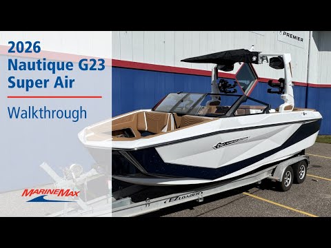 2026 Nautique Super Air Nautique G23 23.0 feet Walk-Through - Features & Buyer's Guide, Clearwater, Florida #1