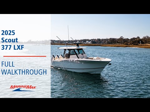 2025 Scout 377 LXF 37.0 feet Walk-Through - Features & Buyer's Guide, Clearwater, Florida #1