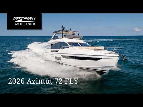 2026 Azimut Fly 72 72.0 feet Walk-Through - Features & Buyer's Guide, Clearwater, Florida #1