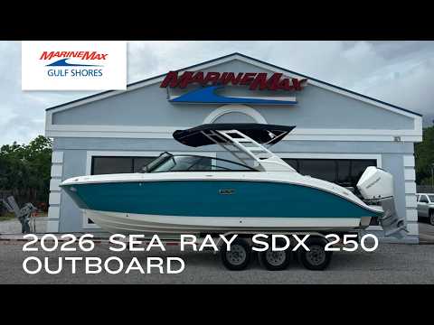 2026 Sea Ray SDX 250 Outboard 25.0 feet Walk-Through - Features & Buyer's Guide, Clearwater, Florida #1
