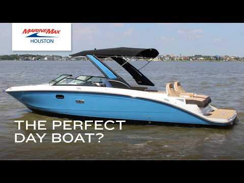 2026 Sea Ray SDX 290 29.0 feet Walk-Through - Features & Buyer's Guide, Clearwater, Florida #1