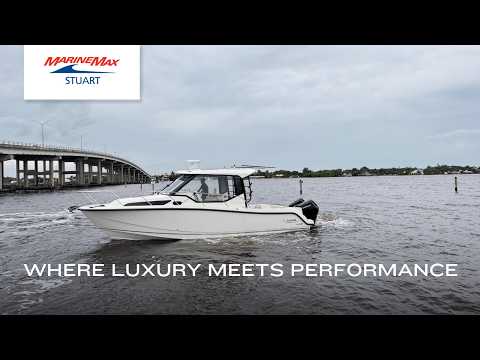 2026 Boston Whaler 325 Conquest 32.0 feet Walk-Through - Features & Buyer's Guide, Clearwater, Florida #1