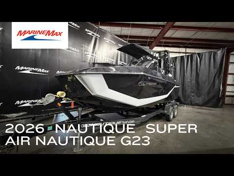 2026 Nautique Super Air Nautique G23 23.0 feet Walk-Through - Features & Buyer's Guide, Clearwater, Florida #1