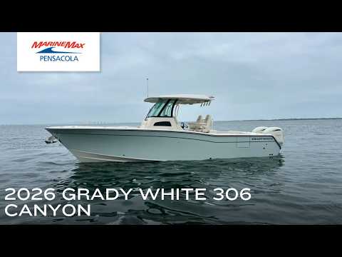 2026 Grady-White Canyon 306 30.0 feet Walk-Through - Features & Buyer's Guide, Clearwater, Florida #1