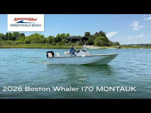 2026 Boston Whaler 170 Montauk 17.0 feet Walk-Through - Features & Buyer's Guide, Clearwater, Florida #1