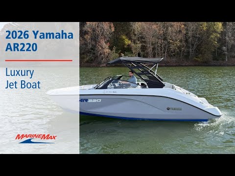 2026 Yamaha AR220 22.0 feet Walk-Through - Features & Buyer's Guide, Clearwater, Florida #1
