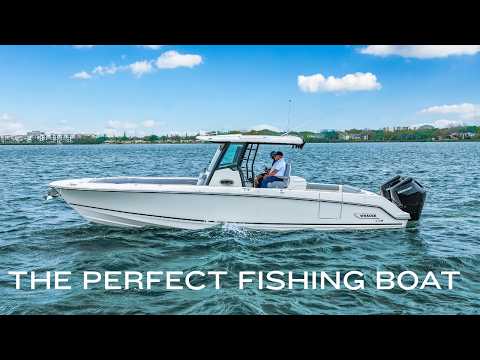 2026 Boston Whaler 330 Outrage 33.0 feet Walk-Through - Features & Buyer's Guide, Clearwater, Florida #1