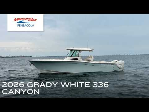 2026 Grady-White Canyon 336 33.0 feet Walk-Through - Features & Buyer's Guide, Clearwater, Florida #1